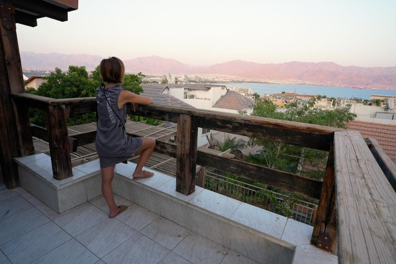 Hotel Rakefet - Traveler'S House - Eilat Extérieur photo